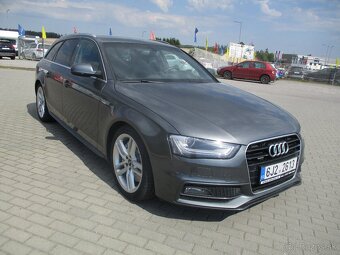 AUDI A4 3,0TDi 180kW Quattro S-tronic S-line 2015 DPH - 6