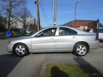 Volvo S60 2.4D Summum A/T - AJ NA SPLÁTKY OD 37,50E - 6