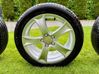 Komplet letnú sadu alu na Seat,Škoda,Vw - 5x100 205/45 R16 - 6