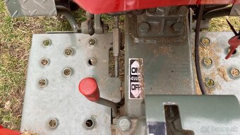 Malotraktor Yanmar YM1110 D, 4x4, diesel, po renovácii - 6