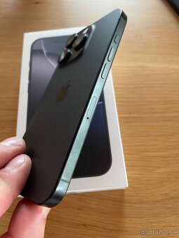 IPHONE 16 PRO 128GB BLACK TITANIUM - 6
