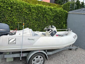 RIB čln Zodiac YL340DL s motorom Yamaha 25hp (4-ta - 6