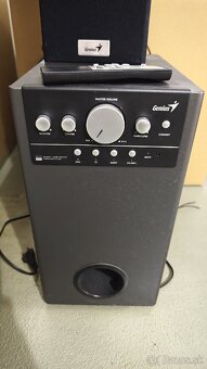 Domáce kino 5.1 / PC repro Genius - 6