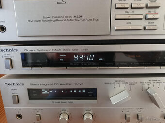 Prodám sestavu-TECHNICS-ZESILOVAČ-TAPE DECK-TUNER - 6