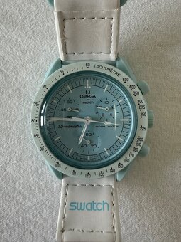 hodink Omega X Swatch Mission on Uranus - 6