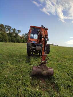 Kolesovy bager Kubota KH 16 W 4x4, SK SPZ - 6