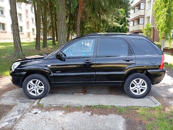 Predám KIA Sportage 2,7 V6, 4x4 2005 - 6