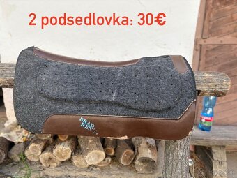 Westernové podsedlovky - 6