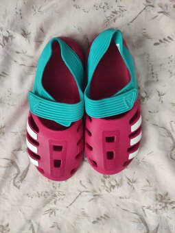 Dievčenské plavky a topánky do vody Adidas - 6