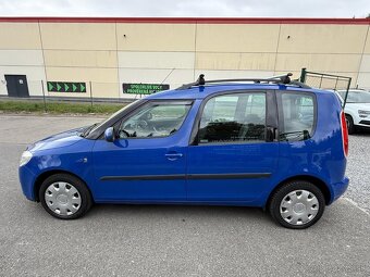 ► ŠKODA ROOMSTER 1,2 HTP - 51 KW, KOUPENO V ČR, BEZ KOROZE ◄ - 6