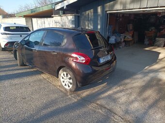 Predam peugeot 208 1,4 hdi - 6