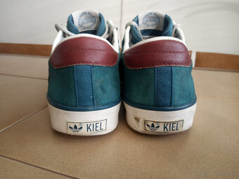 Panske kozene botasky ADIDAS Kiel. - 6