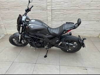 Benelli 502C Cruiser, motorka, motocykel - 6