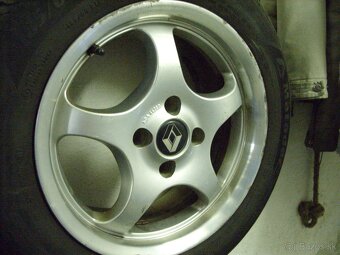 kolesá renault scenic 1, r.v.2001, 1,6 benzín - 6