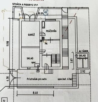 Moldava nad Bodvou, pekný, dvojpodlažný 5 izbový rodinný dom - 6