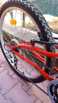 Juniorský horský bicykel OLPRAN 24 - 6