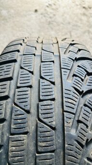 5x112 disky, zimné pneumatiky Pirelli 205/55 R16 - 6