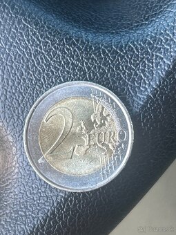 Predam 2 eurovú mincu Beatrix Koningin afér Nederlanden - 6