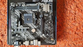 Predám základnú dosku ASUS PRIME B450M-K II - 6