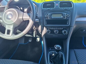 "Volkswagen golf 6 benzín 1,4 motor CGG-59 kw, 16V 160 000 - 6