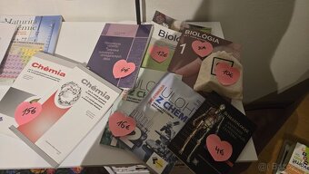 Mix učebníc, biologia a chémia - 6