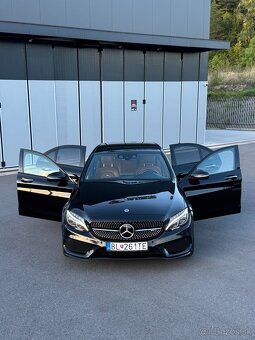 Mercedes benz c43 AMG - 6