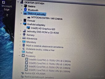 Hp 250 G6 v super stave s 8gb ram a 256gb ssd diskom vdaka c - 6