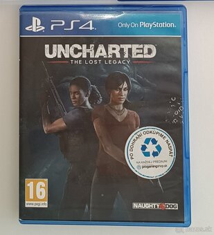 Hry na PS4 - 6