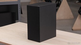 Predám poškodený soundbar LG SN6Y – funkčný subwoofer - 6