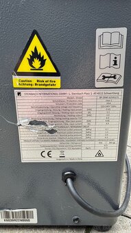 Predam nevyužité Tepelné čerpadlo Steinbach Mini 3,9 kW - 6