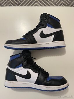 Jordan 1 Royal Toe - 6