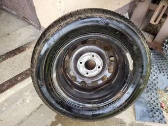 Zimné pneumatiky Aplus 185/65 R14 + disky R14 - 6