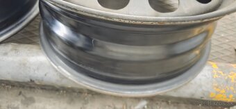 Predám plechový disk 6,5x16 ET 50. - 6