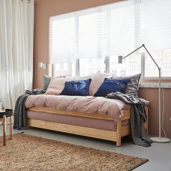 Predám posteľ/postele Ikea Utaker - 6