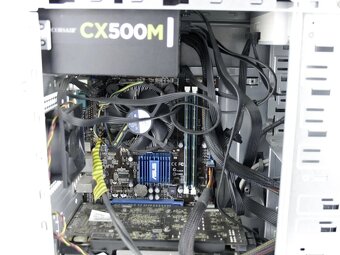 PC Prestigio - E7500, GTX 560 Ti, 8GB RAM, 256GB SSD, Záruka - 6