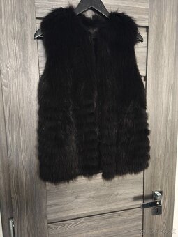 Luxusna vesta norka/liska - 6