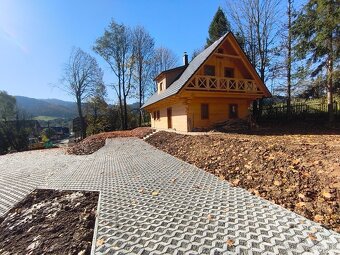 Rekreačná chata novostavba s IS Stará Bystrica - 6