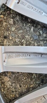 Original hliníkové disky 5x112 R19 VW Chennai - 6