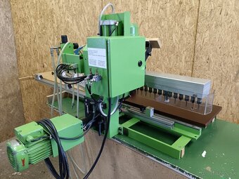 Vrtací stroj GRASS/BLUM, kolíkovačka, vrtací centrum,vrtačka - 6