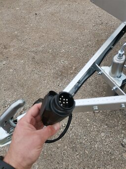 ✅Prívesný vozík Brenderup 204x116cm, 750kg✅ - 6