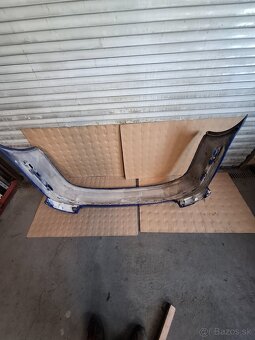 ŠKODA OCTAVIA 2 sedan zadný naraznik a kompresor klimatizáci - 6