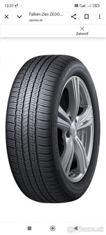 Predám pneumatiky Fallen ZIEX Letné - 6