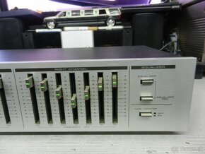 PIONEER SG-540..stereo grafický equalizer , 2 x 7 pásmový .. - 6