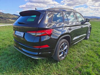 Škoda Kodiaq 2.0 TDI 110kw EVO Sportline DSG 7 miestne 2022 - 6