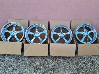 5x112 R20 Mercedes OZ-Raffaello - kované Top stav. - 6