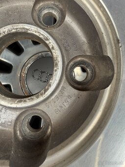Predám 5x112 R19 originál Audi elektróny - 6