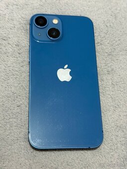 Predám Apple iPhone 13 Mini 128GB Blue Bez známky - 6
