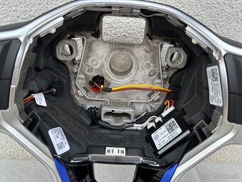 Sportovy Volant 5H0419089 VW golf passat R Line vyhrievany - 6