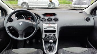 Peugeot 308 1,6e-HDi,tempomat,120 000km,1.majiteľ SR - 6