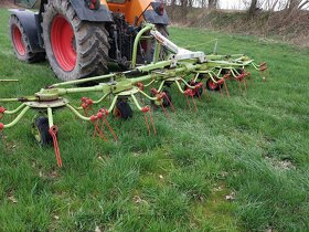 Obracač Claas 6.4m obracak KW kuhn Pottinger krone kw Volto - 6